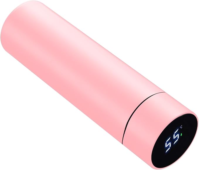 Termo frio y calor con pantalla rosa - additional image 8