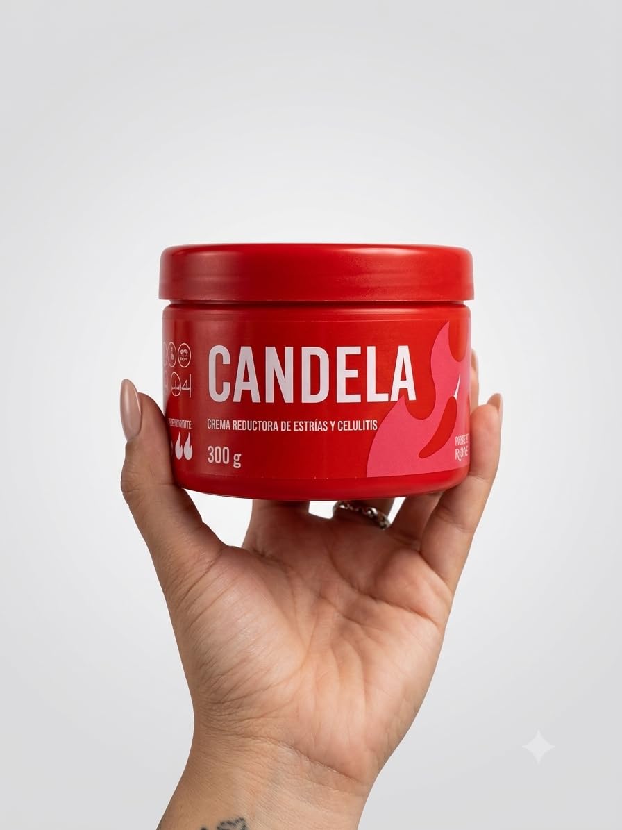 Crema reductora de estrías y celulitis CANDELA - additional image 3
