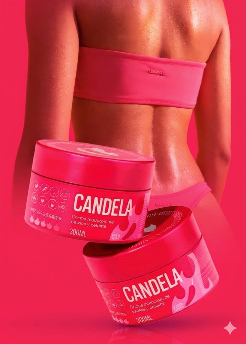 Crema reductora de estrías y celulitis CANDELA - additional image 2